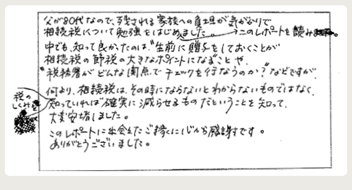 イノウエ様感想